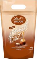 Lindt šokoladas | LINDOR Tiramisu | 1 kg | 80 rutuliukų švelnaus pieno šokolado su švelniu tirpstančiu Tiramisu įdaru | Šokoladinė dovana dalintis