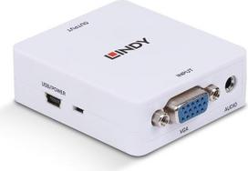 LINDY 38165 VGA ir garso į HDMI keitiklis