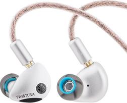 LINSOUL "Twistura WoodNote" medinės membranos ausinių monitorius, 10 mm dvigubo magneto dvigubos kameros vairuotojo IEM ausinės, studijos klasės stebėjimo ausinės su nuimamais filtro antgaliais, keičiamais kištukais