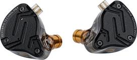LINSOUL KZ ZS10 PRO X – patobulintos „1DD+4BA“ hibridinio tipo „Hi-Fi“ ausinės su vienu garsiakalbiu