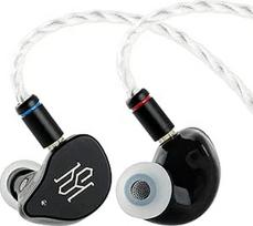 LINSOUL SIMGOT SuperMix 5 1BC+1DD+2BA+1MP In-Ear Monitor, HiFi ausinės su kaulų laidumu, nuimamas sidabru padengtas OCC Litz kabelis, 3,5 mm/4,4 mm kištukas, IEM technologijos entuziastams, audiofilams