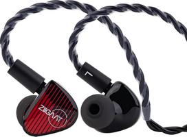 LINSOUL ZiiGaat x Vivir Digital: „Rumba“ 10 mm IEM ausinės su grafeno DD