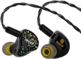 LINSOUL ZiiGaat x HBB: „Arcadia“ ausinės, 1DD+2BA hibridinės IEM ausinės, laidinės žaidimų ausinės, profesionalios garso izoliuojančios vidaus ausų ausinės muzikantams ir audiofilams