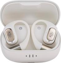LINSOUL „Kiwi Ears Attiva OWS“ belaidės ausinės, atvirų ausų tipo „Bluetooth 5.4“ ausinės su ANC triukšmo slopinimu, 200 valandų grojimo trukmė, IPX5 atsparumas prakaitui ir vandeniui, skirtos bėgimui (baltos)