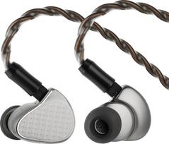 LINSOUL „Kiwi Ears Halcyon“ 1DD+3BA+MEMS „Trippy“ Hi-Fi kabelinės ausinės IEM