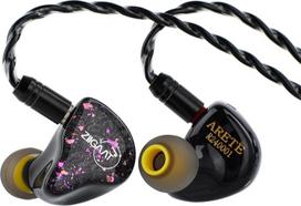 LINSOUL „ZiiGaat x Fresh Reviews“ „Arete 1DD+4BA“ hibridinės ausinės (IEM)