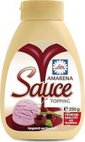 Liotta Amarena desertinis padažas 250 g - sirupas, užpilamas, vaisių padažas - idealiai tinka kavai, ledams ir desertams pagardinti