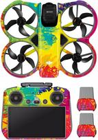 Lipdukų rinkinys „DJI Avata 360“, lipni apsauginė plėvelė „Aeroplane RC 2“ – „DJI Avata 360“ (1 tipo) priedai