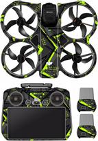 Lipdukų rinkinys „DJI Avata 360“, visiškai lipni apsauginė plėvelė „Aeroplane RC 2“ – „DJI Avata 360“ (2-ojo stiliaus) priedai