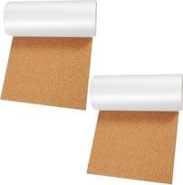 Lipni kamštinė plokštė rulonuose, 2 vnt., 1 mm storio
