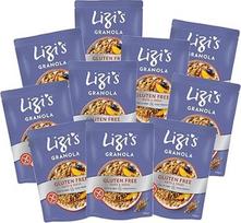 Lizi's 10 x Granola Be glitimo Be glitimo Idealiai tinka veganams 10 x 400 g