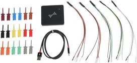 Loginis analizatorius USB 16 K, dviejų režimų, skirtas kompiuteriui, suderinamas su „Windows 10“, „Mac OS“ ir „Linux“, palaiko kelių protokolų dekodavimą ir buferio režimus