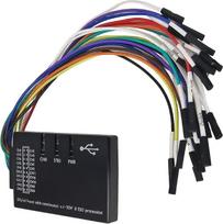 Loginis analizatorius, skirtas įterptinėms sistemoms, mikrovaldikliams ir FPGA; bandymų loginis analizatorius