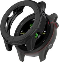 LOKEKE suderinamas su "Garmin Forerunner 255" dėklu, TPU apsauginis dėklas "Garmin Forerunner 255" (TPU, juodas)