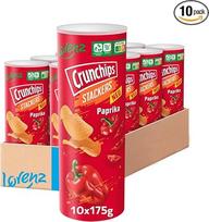 Lorenz Crunchips Stackers Peppers 10 x 175 g Be glitimo