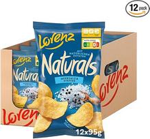Lorenz Naturals Jūros druska ir pipirai 12 x 95 g Vegetariška
