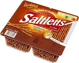 Lorenz Snack World Saltletts Sticks Whole Grain 175 g