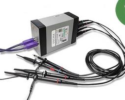 LOTO OSC980/984 USB/PC osciloskopas, virtualusis osciloskopas, 2/4 kanalų, 35 MHz pralaidumas, 100 MS/s diskretizavimo dažnis, skirtas automobilių remontui (OSC984)