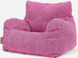 Lounge Pug, Bean Bag Wingback kėdė Pom Pom Pink