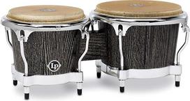 LP Latin Percussion LP201SA „Uptown“ bongo iš raižyto uosio