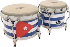 LP „Latin Percussion“ bongai „Matador“ su Kubos vėliava M201-QBA