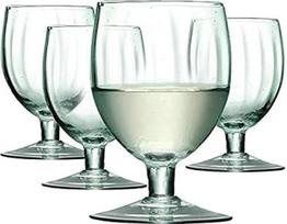 LSA International „Mia“ vyno taurė, skaidri, 4 vnt. pakuotė (4 vnt. pakuotė)