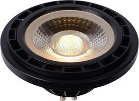 LUCIDE ES111 – LED lempa – skersmuo 11 cm – LED „Dim to Warm“ – GU10-1x12 W 2200 K/3000 K – juoda