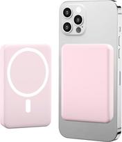 LUCKYDUO Magnetinis belaidis maitinimo šaltinis, 5000 mAh maitinimo šaltinis "Magsafe" su USB C PD 20 W itin greitas įkrovimas, magnetinis nešiojamasis įkroviklis "iPhone16/15/14/13/12" serijai