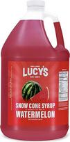Lucy's Familienbesitz - rasiertes eis schnee-kegel-sirup, wassermelone - (. 128 unzen) 1 galonas