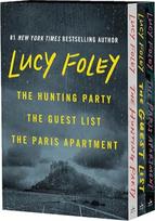 Lucy Foley knygų rinkinys: „Medžioklės kompanija“ / „Svečių sąrašas“ / „Butas Paryžiuje“