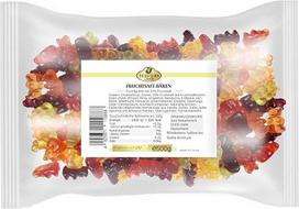 LÜHDERS vaisių sulčių meškiukai, 500 g, didelis paketas