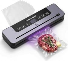 LUNARIA [Premium] Automatinis vakuuminis sandarintuvas - profesionalus vakuuminis sandarintuvas maistui, drėgnam ir sausam, tinka Sous-Vide, šviežio maisto laikymo sistemai (vakuuminis sandarintuvas)