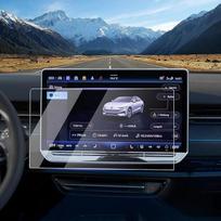 LUWU Pack of 2 Compatible with VW Tiguan 3 / ID.7 ID7 / Passat B9 2024 2025 Navigation Screen Protector 15 Inch Discover Pro Max PET Nano Screen Protector 6H Scratch-Resistant Tiguan 3 2025