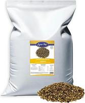 Lyra Pet® 10 kg kanapių sėklų, daug baltymų ir Omega-3 riebalų rūgščių, skaidulų turtingas maistas laukiniams paukščiams, arkliams ir graužikams, turtingas maistingųjų medžiagų, tinkantis paukščiams ištisus metus, puikiai tinka kaip papildas