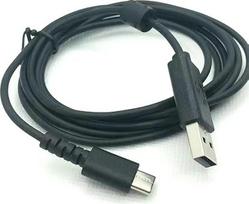 LZYDD USB–USB-C įkrovimo kabelis, skirtas „Logitech MX“, „G502 X Lightspeed“, „G502 X Plus“, „G733“ ausinėms ir „G PRO X2“ ausinėms