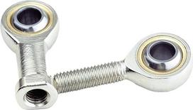 LZZYFPX 1 vnt. 5mm6mm8mm10mm12mm strypo galo vyriškasis/vyriškasis rutulinės jungties metrinis srieginis strypo galo guolis (SI6 6mm, dešinysis sriegis)
