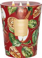 M&SENSE Kalėdinė kvapioji žvakė, didelė, cinamono ir obuolių pyrago aromatas, 990 g, degimo trukmė – 150 val.