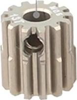 M0,6 13T 14T 15T 16T „Metallmotorgetriebe“ 1/10 mastelio RC automobiliui