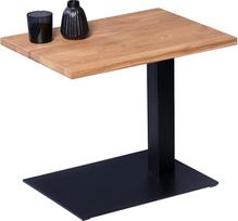 M2 Kollektion Bibi 2 šoninis staliukas Laukinio ąžuolo masyvas Š x V x G = 55 x 50 x 40 cm