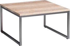 M2 Kollektion Riad 1 Kavos staliukas MDF laukinio ąžuolo šviesiai rudos spalvos 60 x 60 cm Aukštis 35 cm