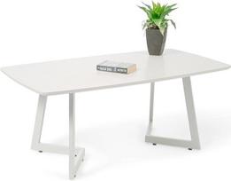 M2 Kollektion „Tibet 2“ kavos staliukas 110 x 46 x 60 cm, baltas