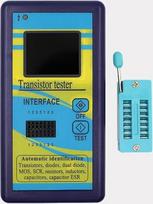 M328 tranzistorių testeris su spalvotu ekranu, LCR matuoklis, skirtas varžai, talpai ir induktyvumui matuoti, ESR matuoklis, skirtas elektronikos remontui ir mokymui (spalvotas korpusas)