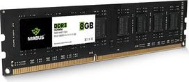 MABUS 8GB DDR3 1,5 V 1600 MHz PC 240 kontaktų UDIMM PC3-12800