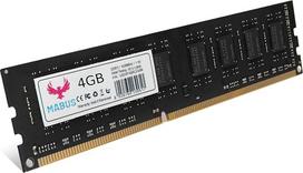 MABUS DDR3 4GB 1,5 V 1600 MHz PC 240 kontaktų UDIMM PC3-12800 RAM atmintis