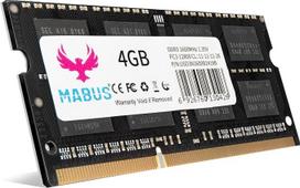 MABUS DDR3 4GB 1,35 V 1600 MHz nešiojamųjų kompiuterių DDR3L SDRAM PC3-12800 204 kontaktų SODIMM atminties modulis