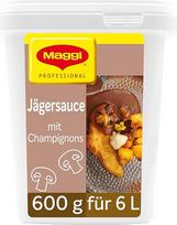 MAGGI profesionalus medžiotojų padažas su grybais, vegetariškas, 6 l, pakuotė po 1 (1 x 600 g "GastroBox")