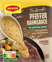 MAGGI „Gurmanams“ pipirų grietinėlės padažas, 1 pakuotė (1 x 27 g)