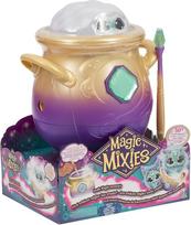 Magiški mišinukai - mėlyni, magiškas puodelis su minkštu siurprizu, magija su lazdele ir pridėtais ingredientais, Giochi Preziosi, MGX01000