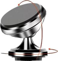 Magnetinis automobilinis telefono laikiklis, integruotas magnetas, 360° pasukimas, daug lipnių dvipusių pagalvėlių, atsparus aukštai temperatūrai, universalus visiems automobiliams ir įrenginiams, labai sunkus, mini