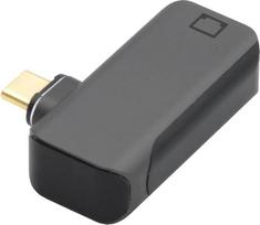Magnetinis kampinis USB-C (Type-C) USB 3.1 į 1000Mbps Gigabit Ethernet tinklo LAN adapteris, skirtas nešiojamajam kompiuteriui